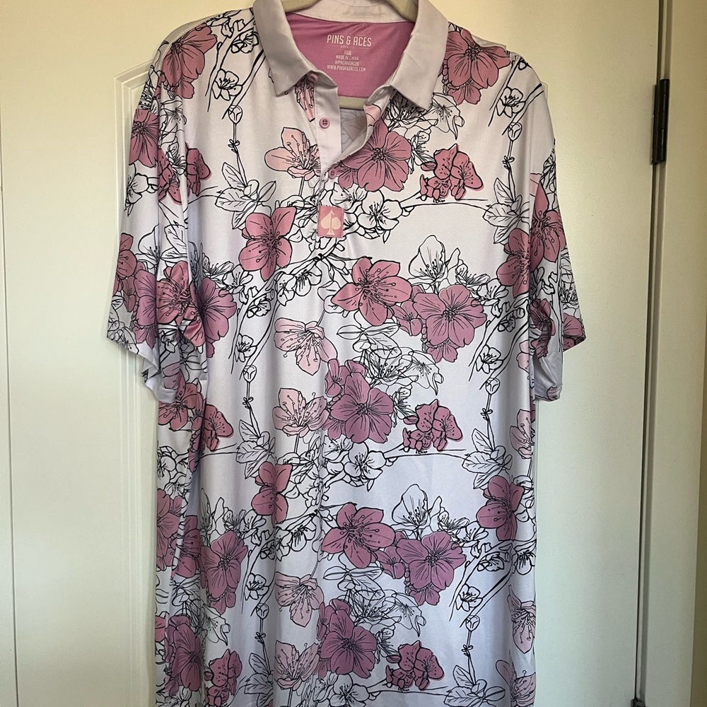 Cherry Blossom Polo